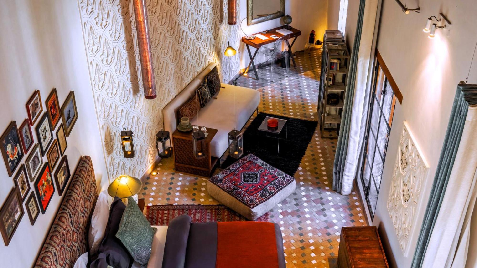 Karawan Riad Fes Bilik gambar