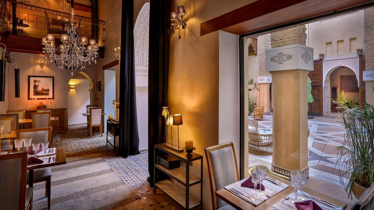 Karawan Riad Fes Luaran gambar