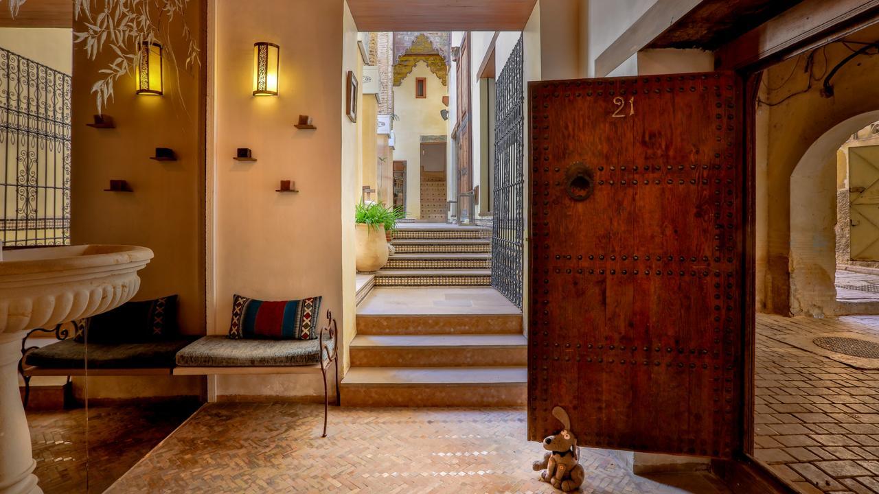 Karawan Riad Fes Luaran gambar