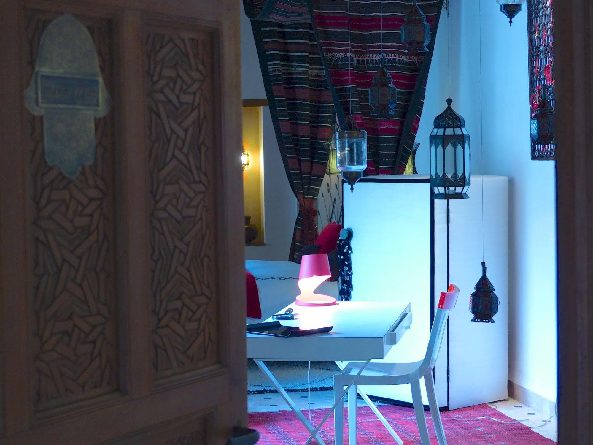 Karawan Riad Fes Luaran gambar