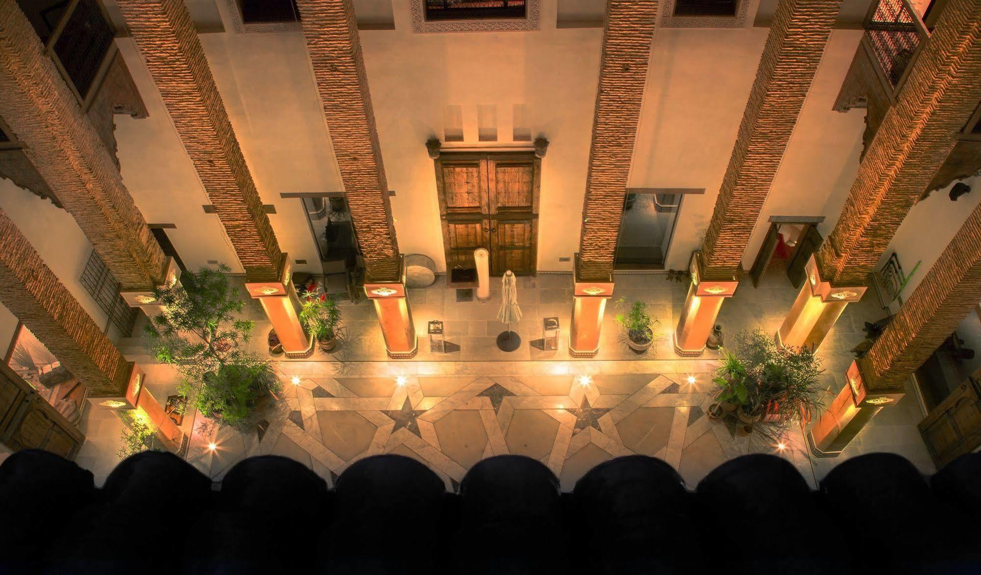 Karawan Riad Fes Luaran gambar